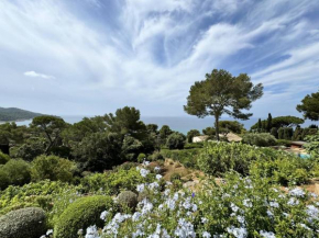 Villa rénovée proche plage Gigaro, vue mer, terrasse - FR-1-726-53
